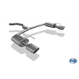 Escape deportivo Fox Opel Vectra C OPC Limousine Todos