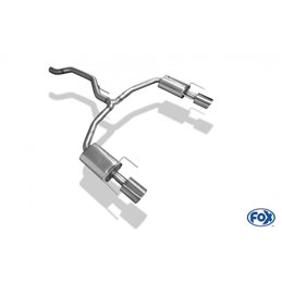 Escape deportivo Fox Opel Vectra C OPC Limousine Todos