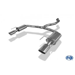 Escape deportivo Fox Opel Vectra C OPC Limousine Todos