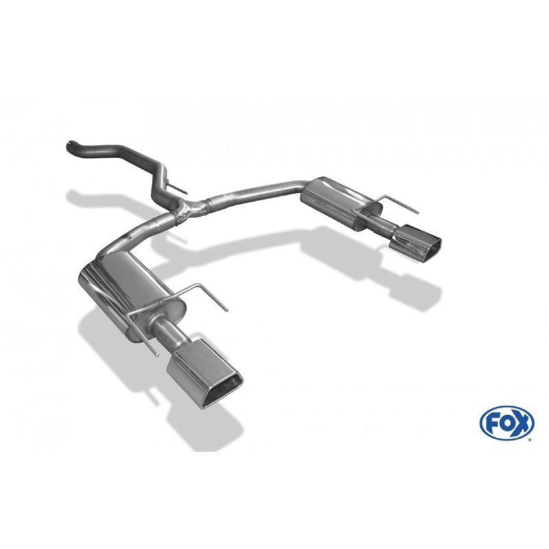 Escape deportivo Fox Opel Vectra C OPC Limousine Todos