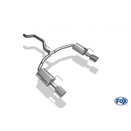 Escape deportivo Fox Opel Vectra C OPC Limousine Todos