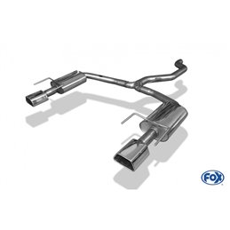 Escape deportivo Fox Opel Vectra C OPC Limousine Todos