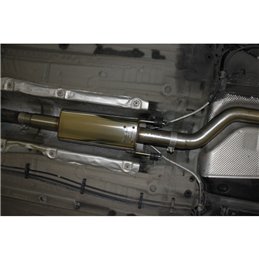 Escape deportivo Fox Opel Vectra C OPC Caravan Todos