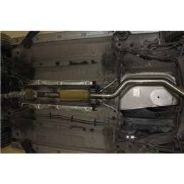 Escape deportivo Fox Opel Vectra C OPC Caravan Todos