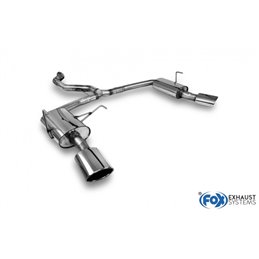 Escape deportivo Fox Opel Vectra C OPC Caravan Todos