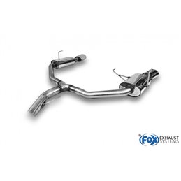 Escape deportivo Fox Opel Vectra C OPC Caravan Todos