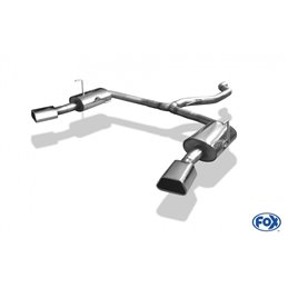 Escape deportivo Fox Opel Vectra C OPC Caravan Todos