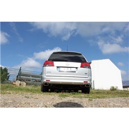 Escape deportivo Fox Opel Vectra C OPC Caravan Todos