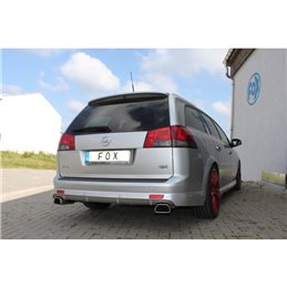 Escape deportivo Fox Opel Vectra C OPC Caravan Todos