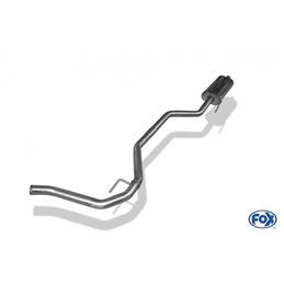 Escape deportivo Fox Opel Vectra C 1,6l 1,8l Todos