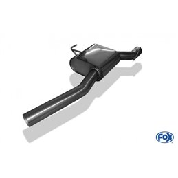 Escape deportivo Fox Opel Omega Todos