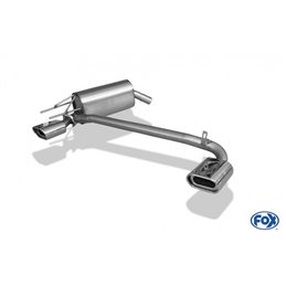 Escape deportivo Fox Opel Calibra 2,0l 16V 100kW/ 2,5l V6 125kW Todos