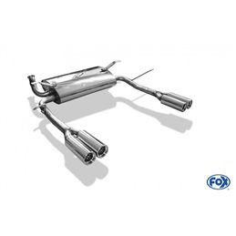 Escape deportivo Fox Renault Laguna II Grandtour Todos