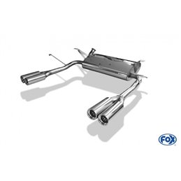 Escape deportivo Fox Renault Laguna II Grandtour Todos