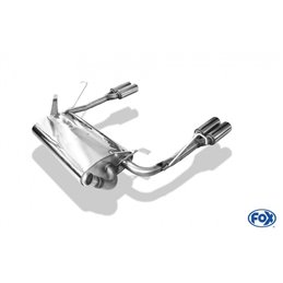 Escape deportivo Fox Renault Laguna II Grandtour Todos