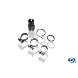 Escape deportivo Fox Renault Laguna III Grandtour Todos