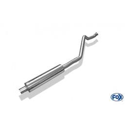 Escape deportivo Fox Renault Laguna III Grandtour Todos