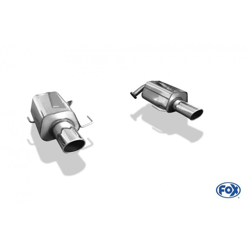 Escape deportivo Fox Subaru Legacy/ Legacy Outback BL/ BP (2003-2009) Kombi 2,0l