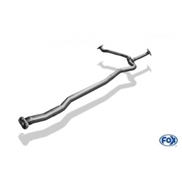 Escape deportivo Fox Subaru Legacy/ Legacy Outback BL/ BP (2003-2009) Kombi 2,5l