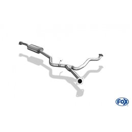 Escape deportivo Fox Subaru Legacy/ Legacy Outback BL/ BP (2003-2009) Kombi 2,5l