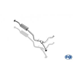 Escape deportivo Fox Subaru Legacy/ Legacy Outback BL/ BP (2003-2009) Kombi 2,5l