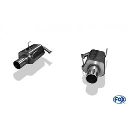 Escape deportivo Fox Subaru Legacy/ Legacy Outback BR 2,0l 110kW Diesel Todos