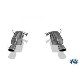 Escape deportivo Fox Subaru Levorg Todos