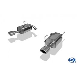 Escape deportivo Fox Subaru Levorg Todos