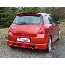 Escape deportivo Fox Suzuki Swift III 1,3l 68kW 1,5l 75kW Todos