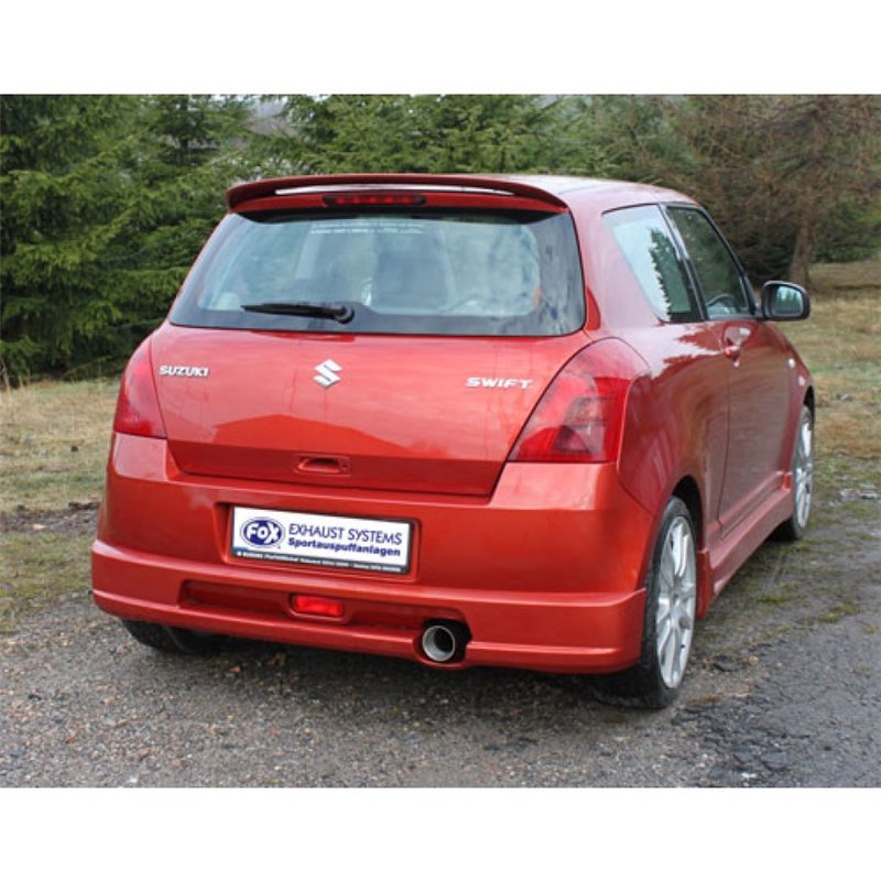 Escape deportivo Fox Suzuki Swift III 1,3l 68kW 1,5l 75kW Todos