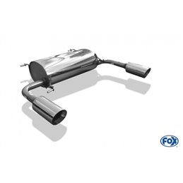 Escape deportivo Fox Suzuki Swift IV 1,6l 100kW - Sport Todos