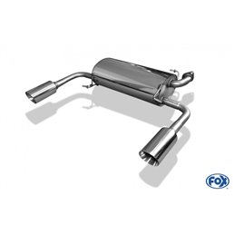 Escape deportivo Fox Suzuki Swift IV 1,6l 100kW - Sport Todos