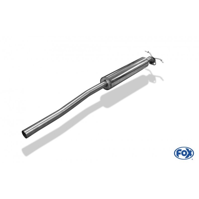 Escape deportivo Fox Suzuki Swift IV 1,2l 4x4 Todos