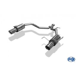 Escape deportivo Fox Suzuki Swift IV 1,2l 4x4 Todos