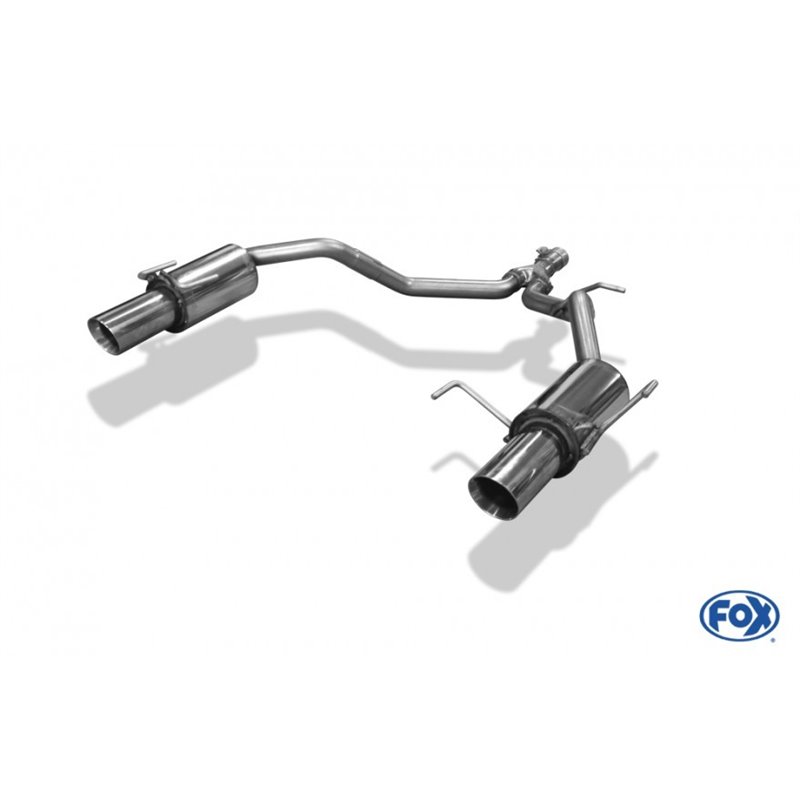 Escape deportivo Fox Suzuki Swift IV 1,2l 4x4 Todos