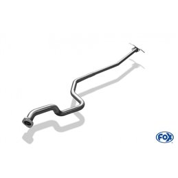 Escape deportivo Fox Suzuki Swift IV 1,2l Todos