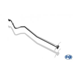 Escape deportivo Fox Suzuki Swift IV 1,2l Todos