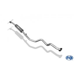 Escape deportivo Fox Suzuki Swift IV 1,2l Todos