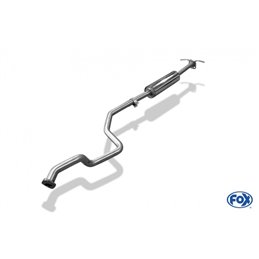 Escape deportivo Fox Suzuki Swift IV 1,2l Todos