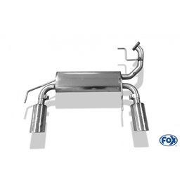 Escape deportivo Fox Suzuki Swift IV 1,2l Todos