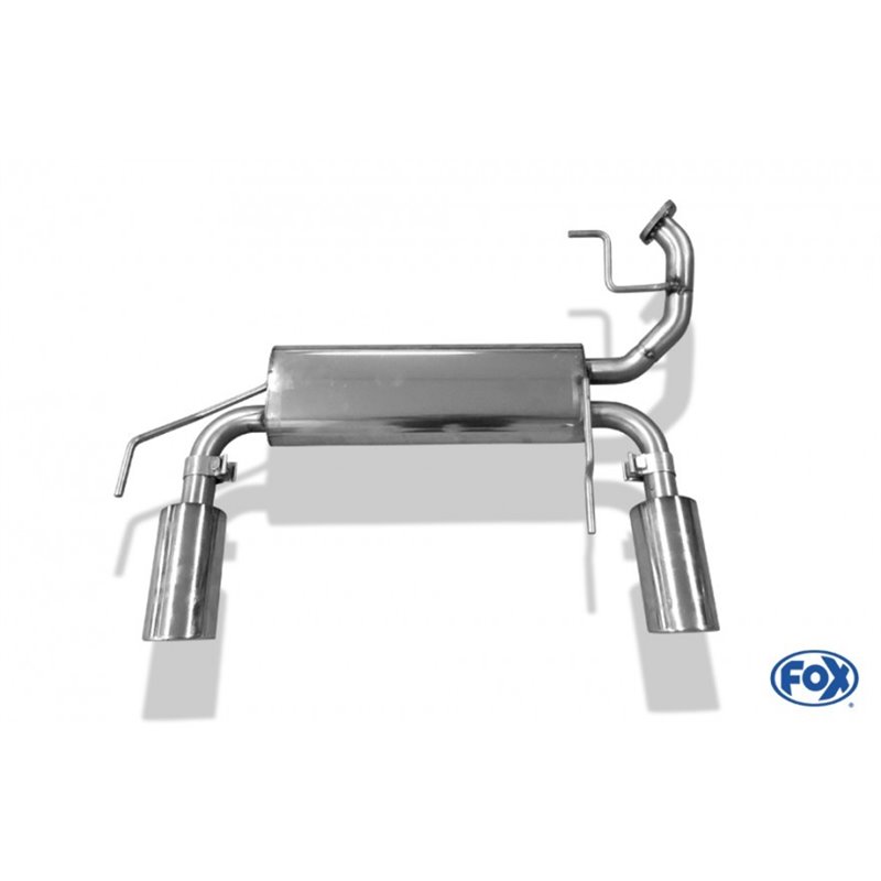 Escape deportivo Fox Suzuki Swift IV 1,2l Todos