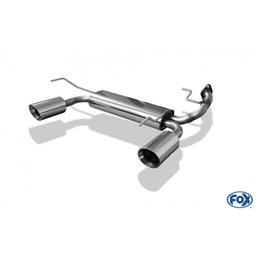 Escape deportivo Fox Suzuki Swift IV 1,2l Todos