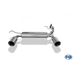 Escape deportivo Fox Suzuki Swift IV 1,2l Todos