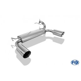 Escape deportivo Fox Suzuki Swift IV 1,2l Todos