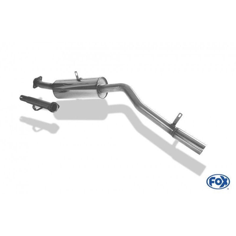 Escape deportivo Fox Suzuki Samurai Todos