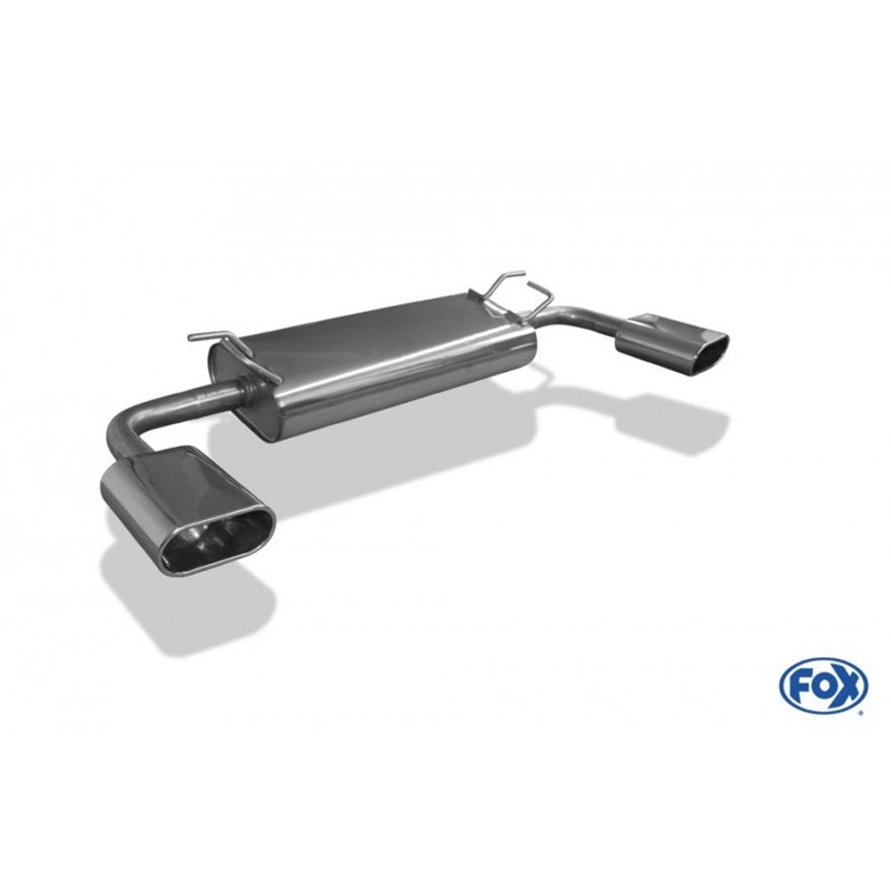 Escape deportivo Fox Suzuki Grand Vitara JT Todos