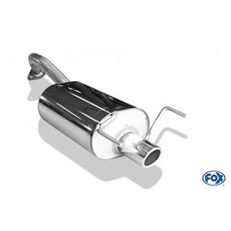 Escape deportivo Fox Suzuki Ignis III Frontantrieb Todos