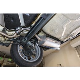 Escape deportivo Fox Suzuki Ignis III Frontantrieb Todos