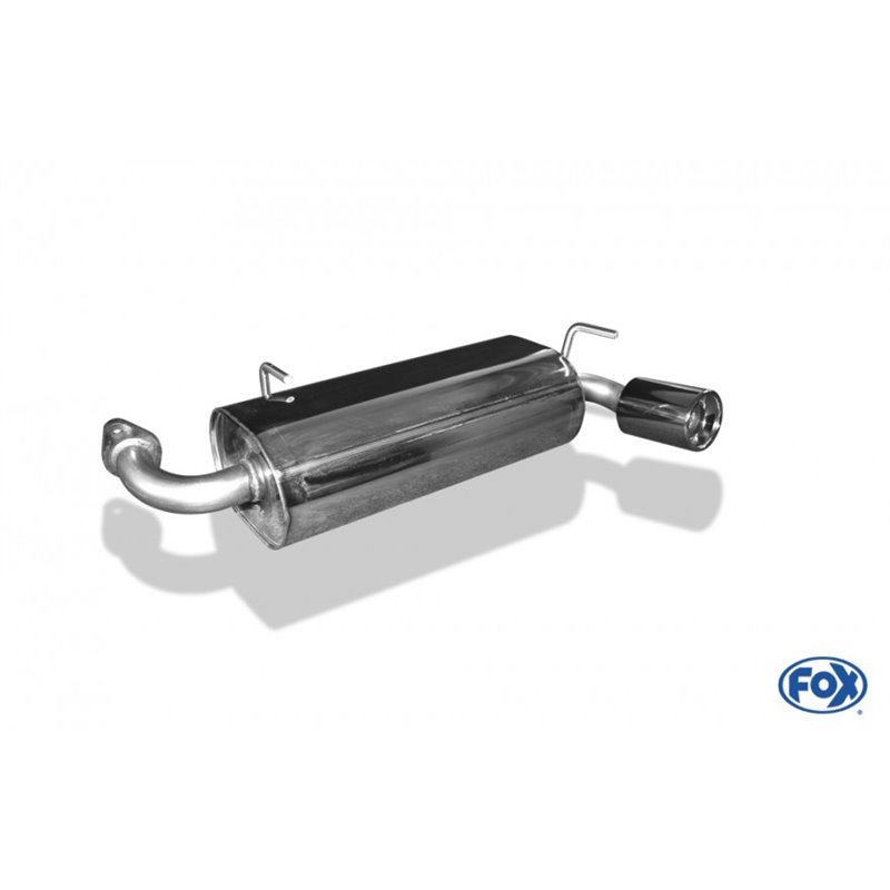 Escape deportivo Fox Suzuki Jimny Todos