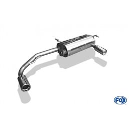 Escape deportivo Fox Suzuki Jimny Todos